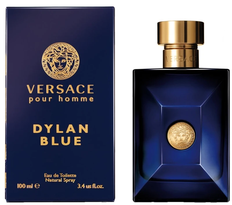 Kvepalai vyrams Versace Dylan Blue Pour Homme EDT, 100 ml