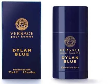 Versace Dylan Blue Pour Homme pieštukinis dezodorantas vyrams, 75 ml