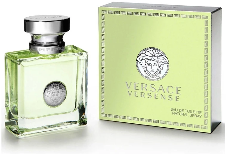 Kvepalai moterims Versace Versense EDT, 50 ml