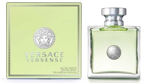 Kvepalai moterims Versace Versense EDT, 100 ml