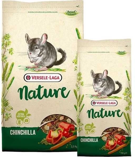 VERSELE-LAGA Nature Chinchilla – pašaras šinšiloms – 2,3kg