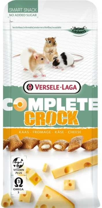 Versele Laga Bfb Plus Kft Complete Crock Cheese - graužikų skanėstas su sūriu 50 g 461488
