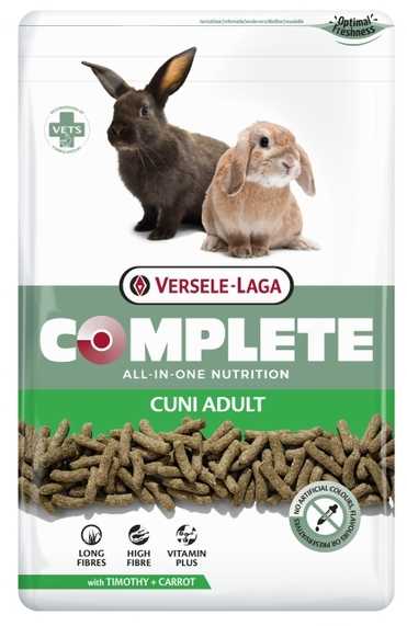 Versele-Laga nv Complete cuni adult - suaugusių triušių pašaras 1.75 kg