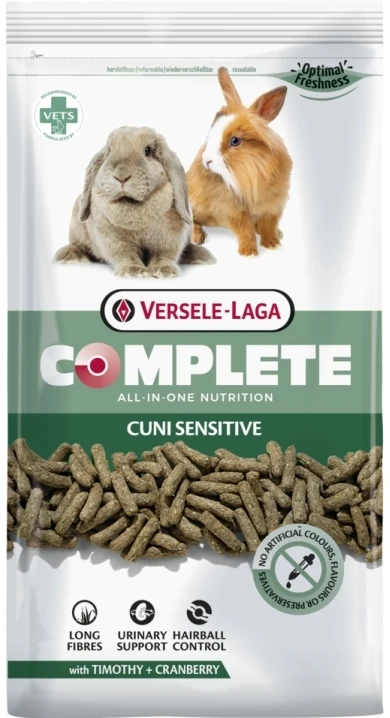 Triušių Maistas - Versele Laga Complete Cuni Sensitive 1,75 kg
