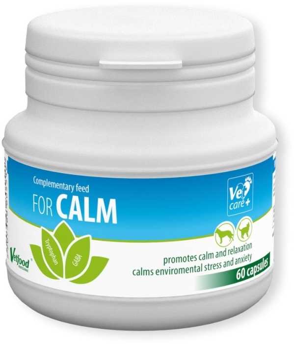 VETFOOD For Calm – papildai šunims ir katėms – 60vnt.