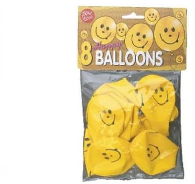 Viborg Ballon As Viborg Bini laimingi balionai, 8 vnt.