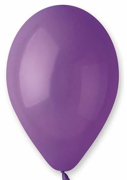 Viborg Ballon As GoDan pastelinis purpurinis balionas G90/08