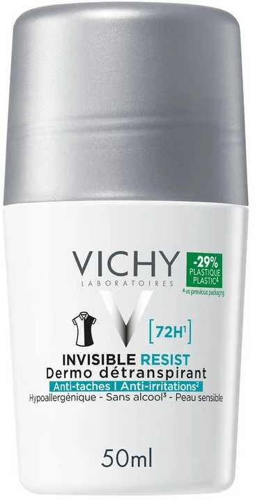 Vichy Invisible Resist dezodorantas, 50 ml