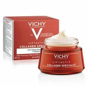 "Vichy Liftactiv Collagen Specialist" veido kremas 50ml