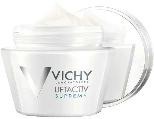 "Vichy Liftactiv Supreme" dieninis kremas sausai odai 50ml