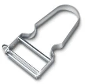 Victorinox Victorinox 6.0900, Fruits & vegetables, Y peeler, Metallic, Aliuminio, 69 mm, 139 mm