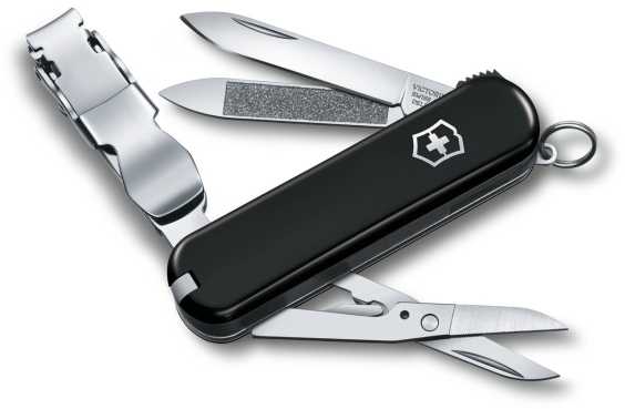 Victorinox Scyzoryk Victorinox Nail Clip 0.6463.3