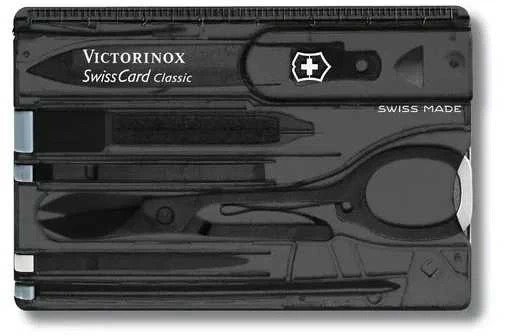 Šveicarija Kortelė Victorinox SwissCard Classic