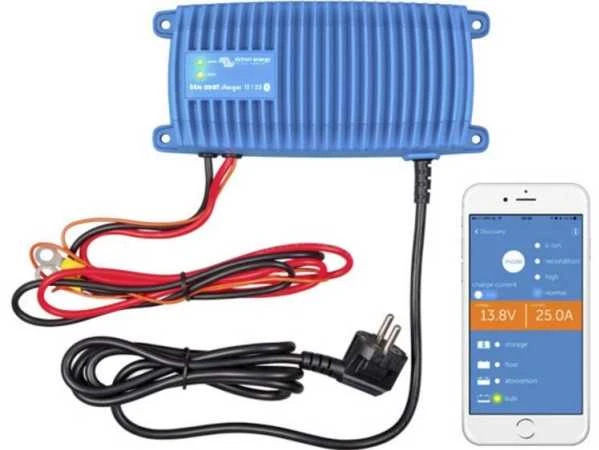 Victron Energy Išmanusis įkroviklis Mėlyna IP67 12/7