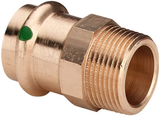 Viega ZŁĄCZKA 15X3/8'' NYPEL