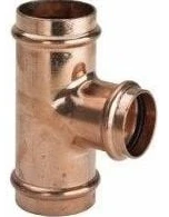 Viega redukcinis trišakis 42 x 35 x 42 mm (292 065)