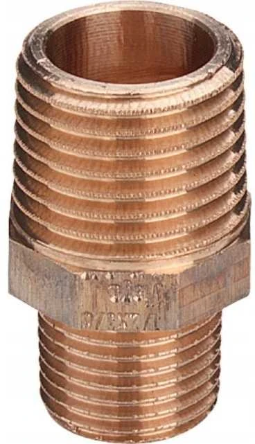 VIEGA nipelis 2x1 1/2"", pistoleto metalo spalvos