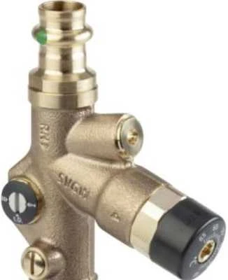 VIEGA Easytop Cir & Termostatinis Ventiliatorius 22MM