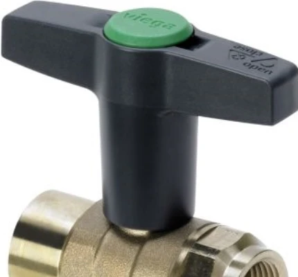 VIEGA Easytop ventiliatorius su vamzdeliais 1/2"