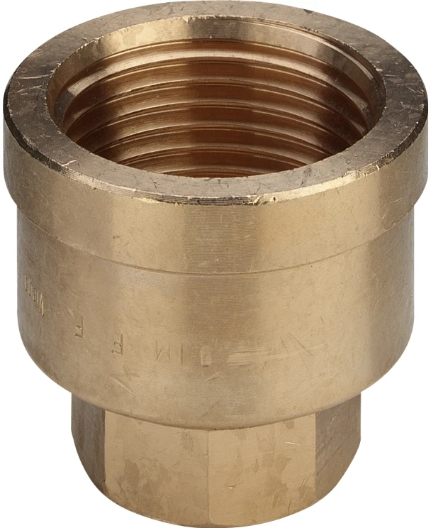 Viega Muffe 3240 Rp 1 1/2xRp 1 1/4 Rotguss reduziert