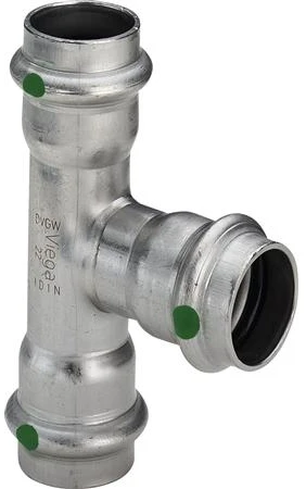 Viega Trišakis SANPRESS INOX su SC CONTUR 35x28x35mm - 436018