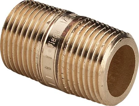 VIEGA nipelio vamzdis 1 x 50, gunmetalinis