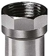 Viega adapterio įvorė 28 mm x 3/4'' raudona - 104139