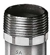 Viega adapteris 35 mm x 1 '' nipelis - 107109