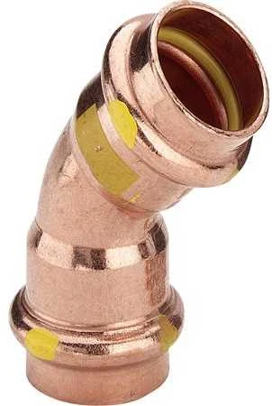 Viega Profipress vario lankas 22mm G 45 ° 345624