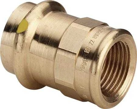 Viega PROFIPRESS G 22x3 / 4 adapteris su vidine sriegiu - 346423