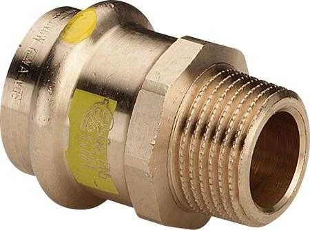 Viega PROFIPRESS G 22x3 / 4 adapteris su išoriniu sriegiu - 346171