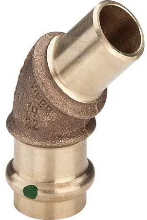 Viega SANPRESS spenelio lenkimas 45 ° 18 mm - 281564