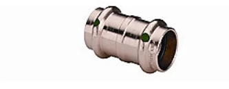 VIEGA Sanpress mova 15 mm su raudonojo bronzos jungtimi SC-Contur