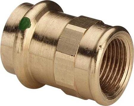 Viega Pereinamojo laikotarpio jungtis 22mm x 1 "bronza (298 128)