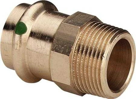 Viega SC-Contur adapteris 22x1'' raudonas - 287771