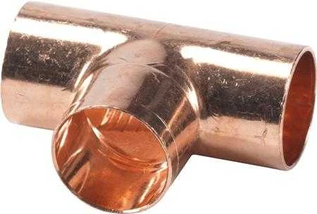 Viega Copper Tee 28mm - 101022