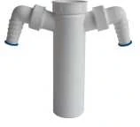 Viega vamzdis su dviem pajungimais 1 1/2 x 40 x 200 (10)