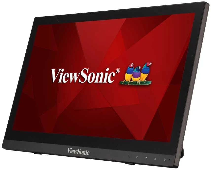 Monitorius ViewSonic TD1630-3 - 15.6" | TN | HD | 11 ms | 60 Hz | Jutiklinis ekranas. Portable