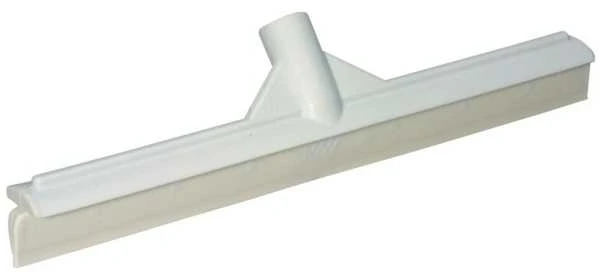 Grindų grandiklis, Vikan, 40x8cm, baltas, TPE guma/PP, 40 cm, su vienu peiliuku, itin higieniškas