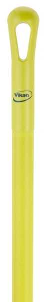 Sriegiuota rankena Vikan 150 cm Ø3,2 cm geltona stiklas/PP