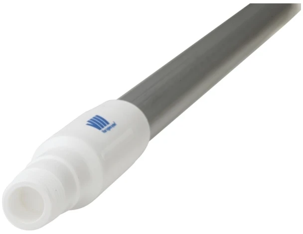 Vikan Telescopic handle with thread, , baltas, aluminum/PP, 125-181 cm