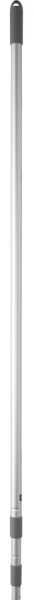 Vikan Telescopic handle with click, Ø2.9cm, pilkas, aliuminio, 149-400 cm