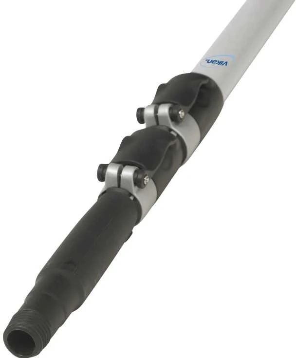 Vikan Teleskopinė rankena, stiklo pluošto, su sriegiu, 1880–6000 mm, Ø34 mm, pilka