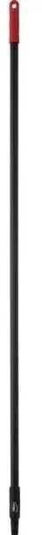 Srieginė rankena, Vikan, 156 cm, Ø2,5 cm, juoda, PP/medis