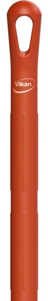 Vikan Ypač higieniškas velenas Ø34x1500 mm su sriegiu PP, raudonas, 1 vnt.