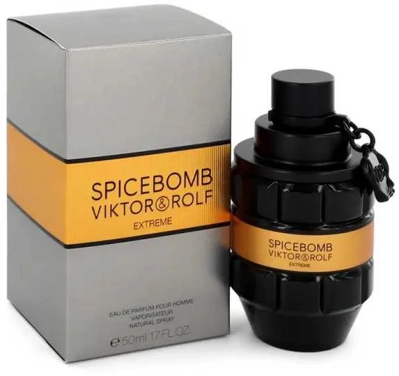 Viktor & Rolf Spicebomb Extreme EDP parfumuotas vanduo vyrams, 50 ml