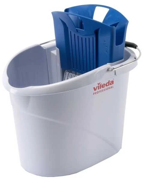 Vileda, 10 l talpos kibiras su šluostės presu