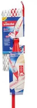 Grindų valymo šepetys su purkštuku Vileda 1 2 SPRAY MAX Box
