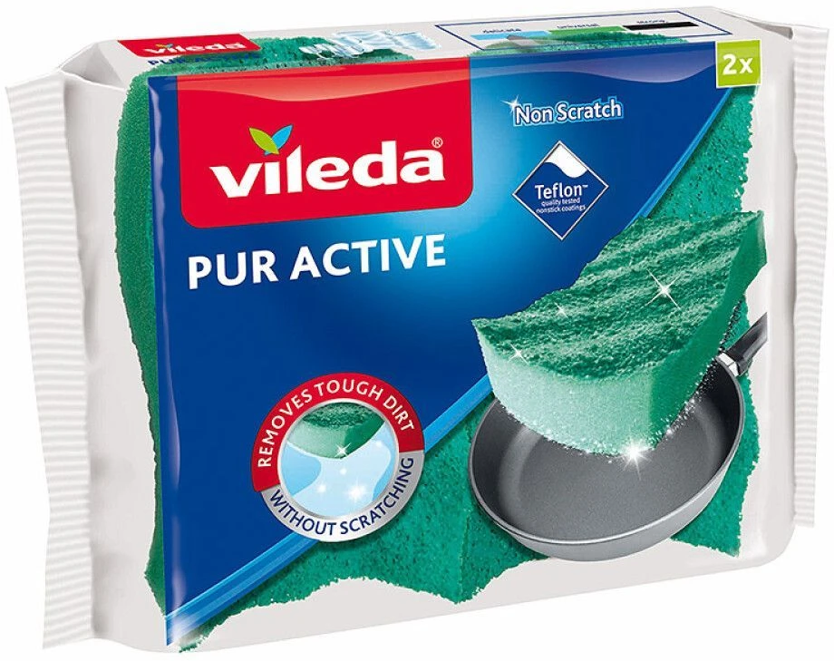 Kempinė Vileda Pur Active 1vnt