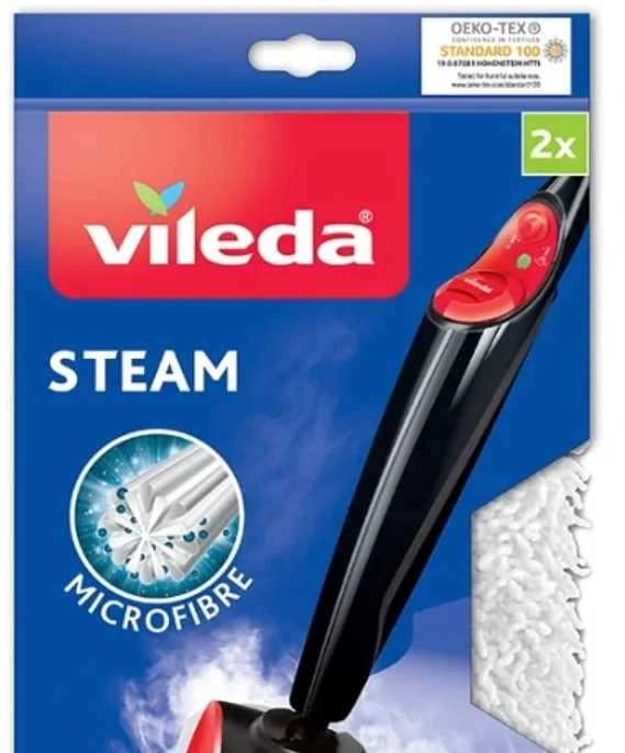 Šluostės garų valytuvui Vileda Steam, 2 vnt.
